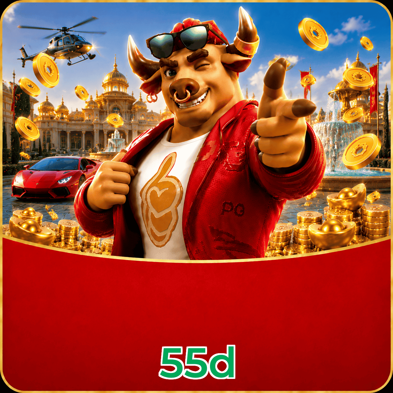 Loteria 55d - Mega-Sena online
